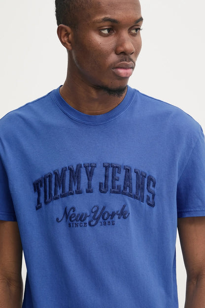 Tommy Jeans t-shirt bawełniany