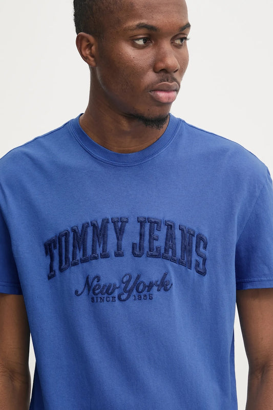 Tommy Jeans t-shirt bawełniany
