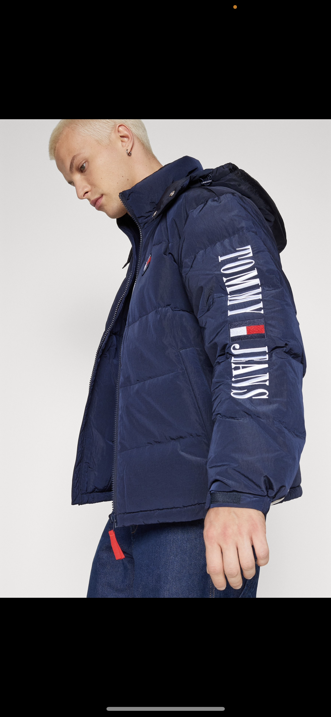 Tommyjeans puffer jacket