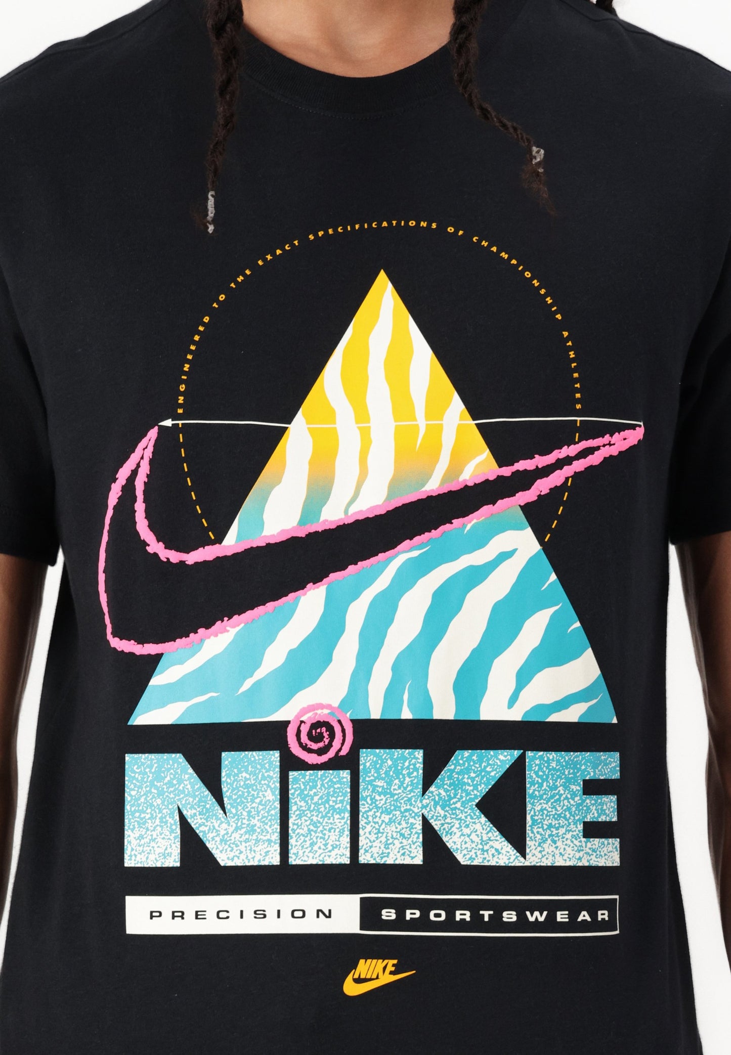 Nike swoosh tshirt