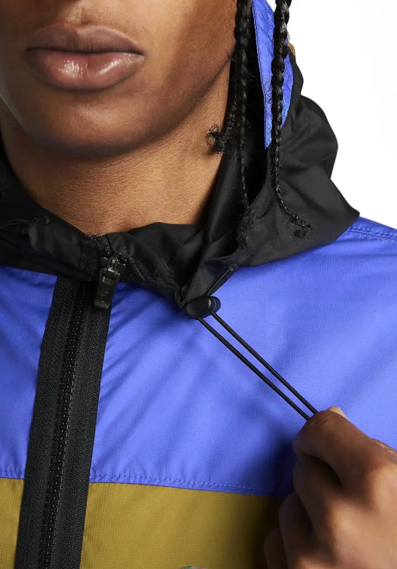 Nike windbreaker coat