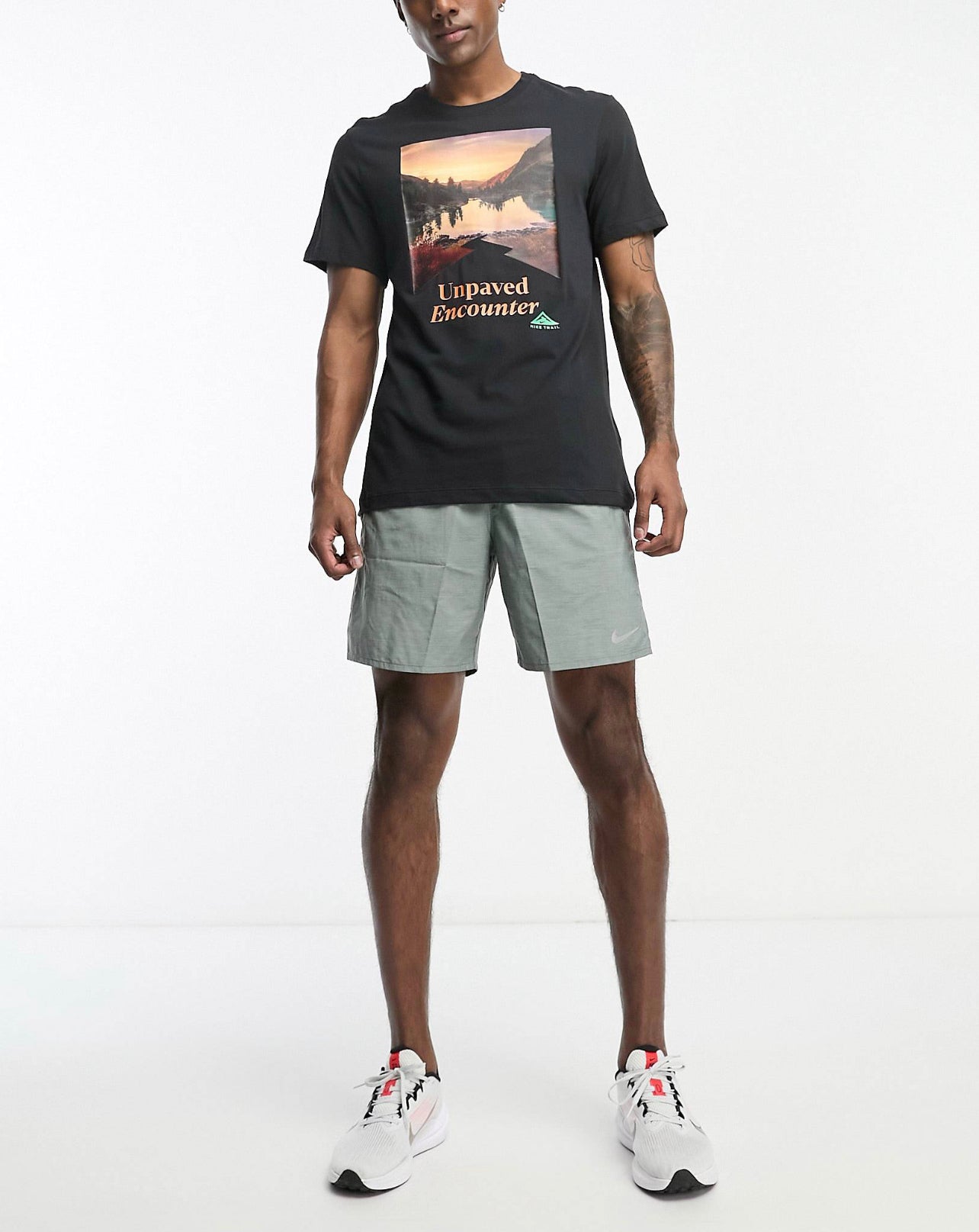 Nike trail print tshirt