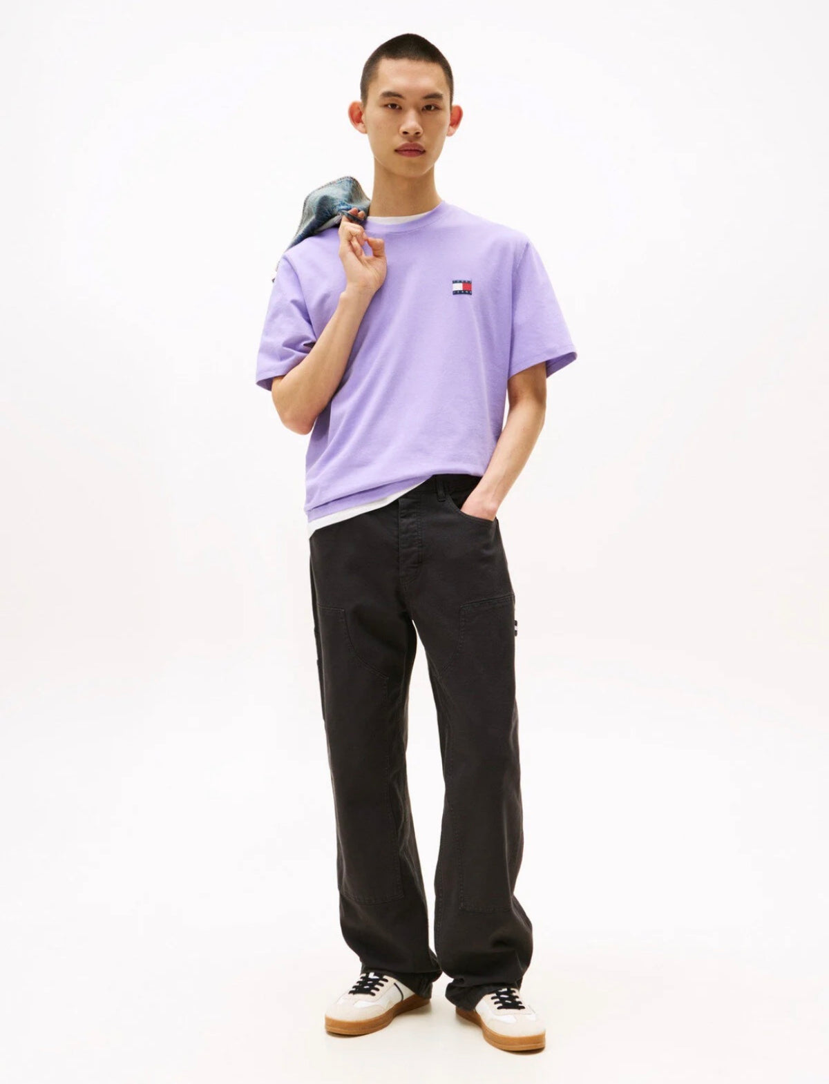 Tommyjeans boxy fit print tshirt