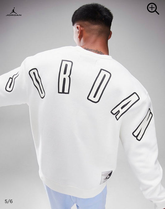 Airjordan fleece crewneck