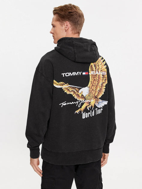 Tommyjeans washed away hoodie