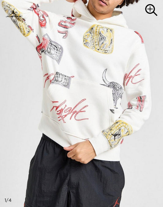 Airjordan flight fleece hoodie