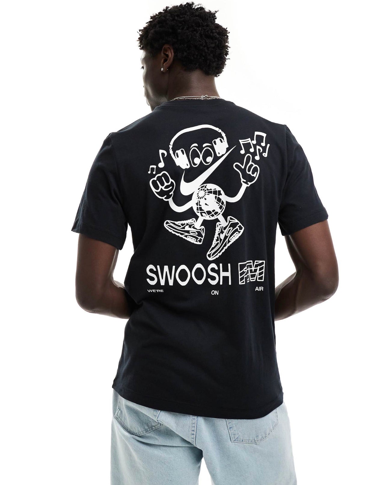 Nike swoosh tshirt