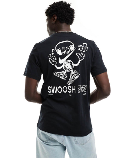 Nike swoosh tshirt