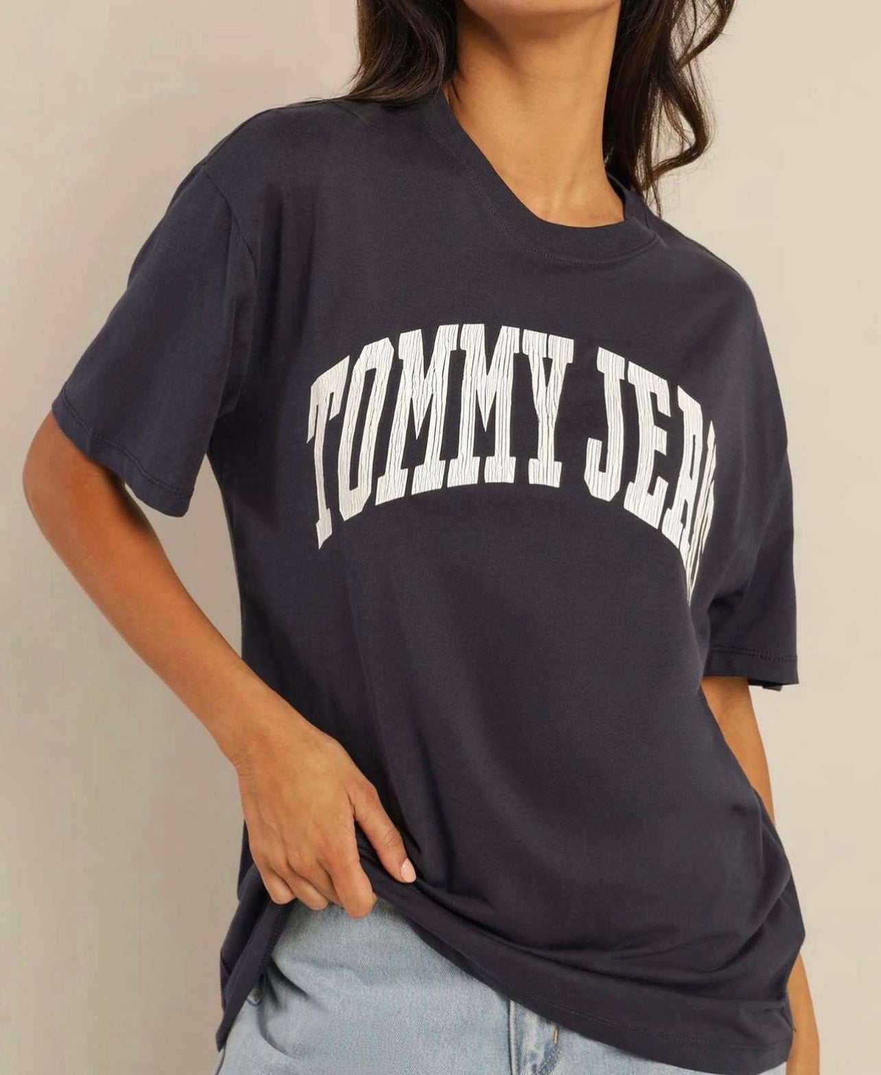 Oversized Tommyjeans vintage tshirt