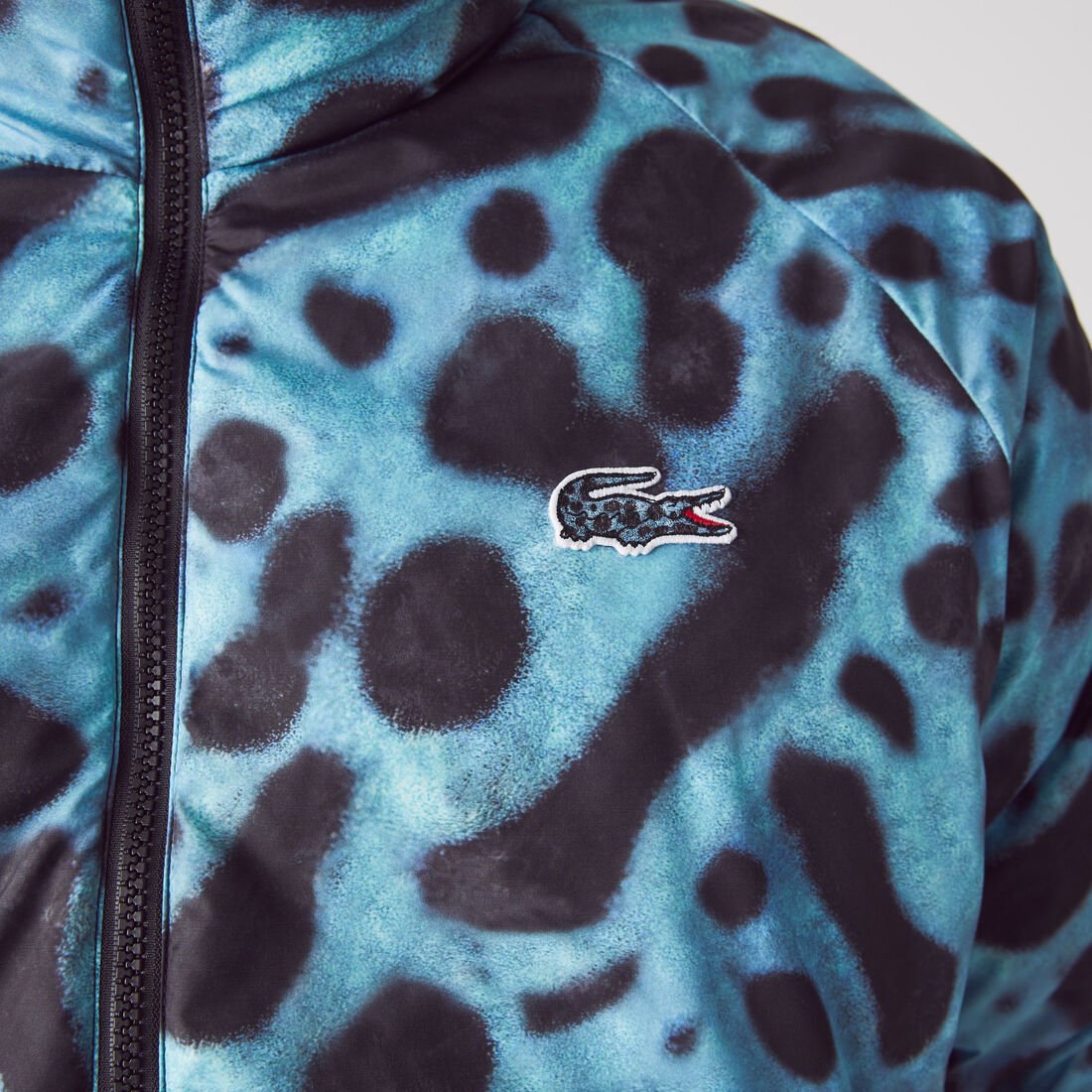 Lacoste doubleface puffer jacket