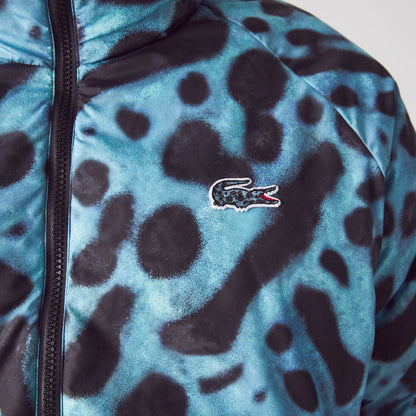 Lacoste doubleface puffer jacket