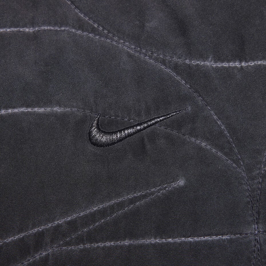 Oversized basketball bomber jacket