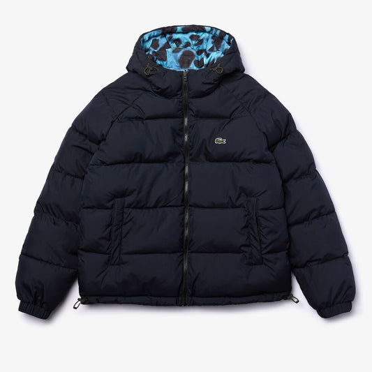 Lacoste doubleface puffer jacket