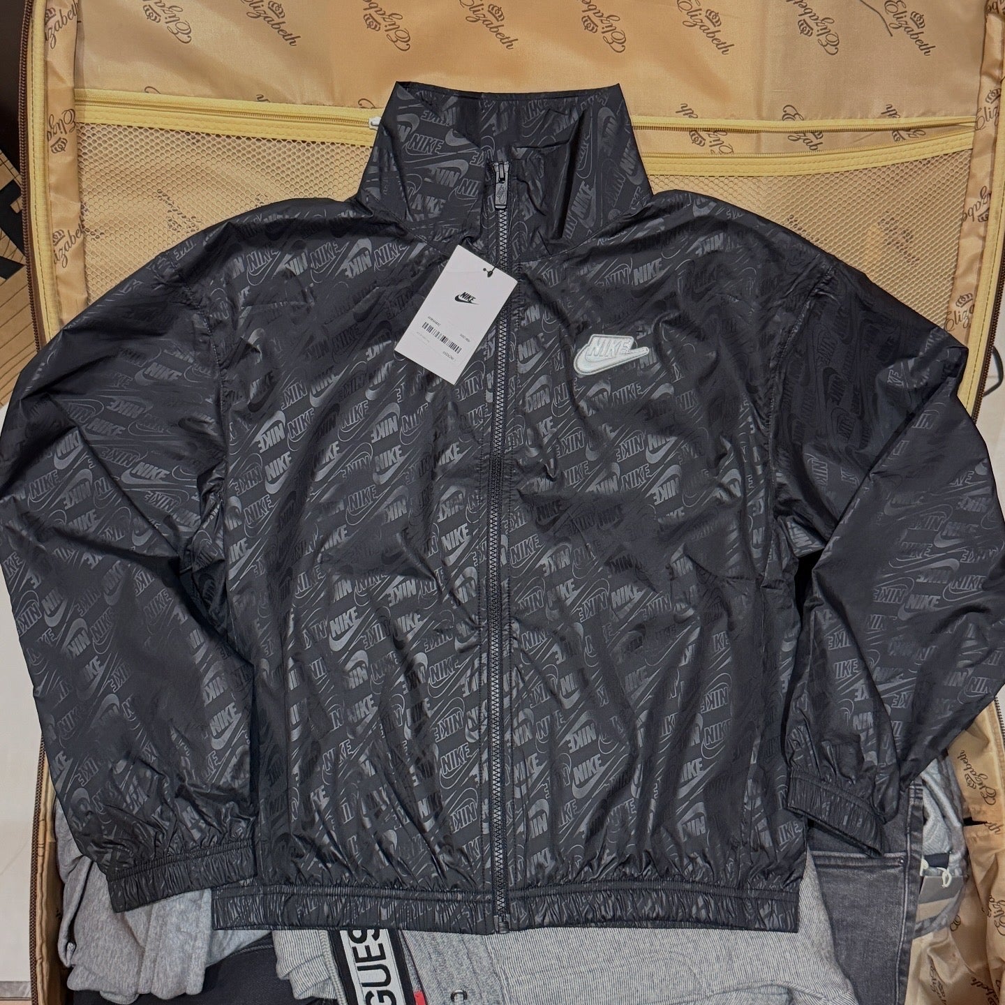 Oversized Nike jacket