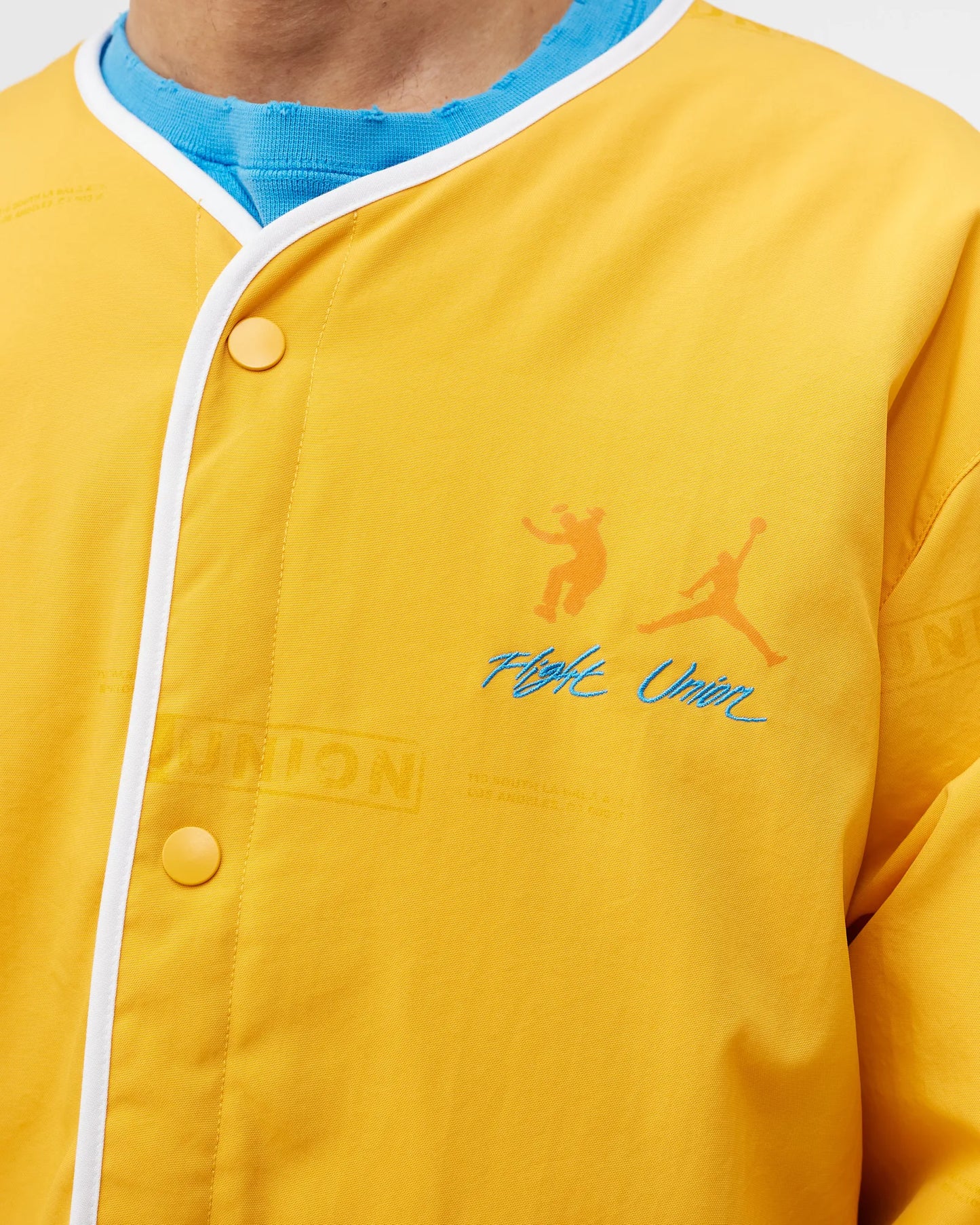 Doubleface Airjordan jacket