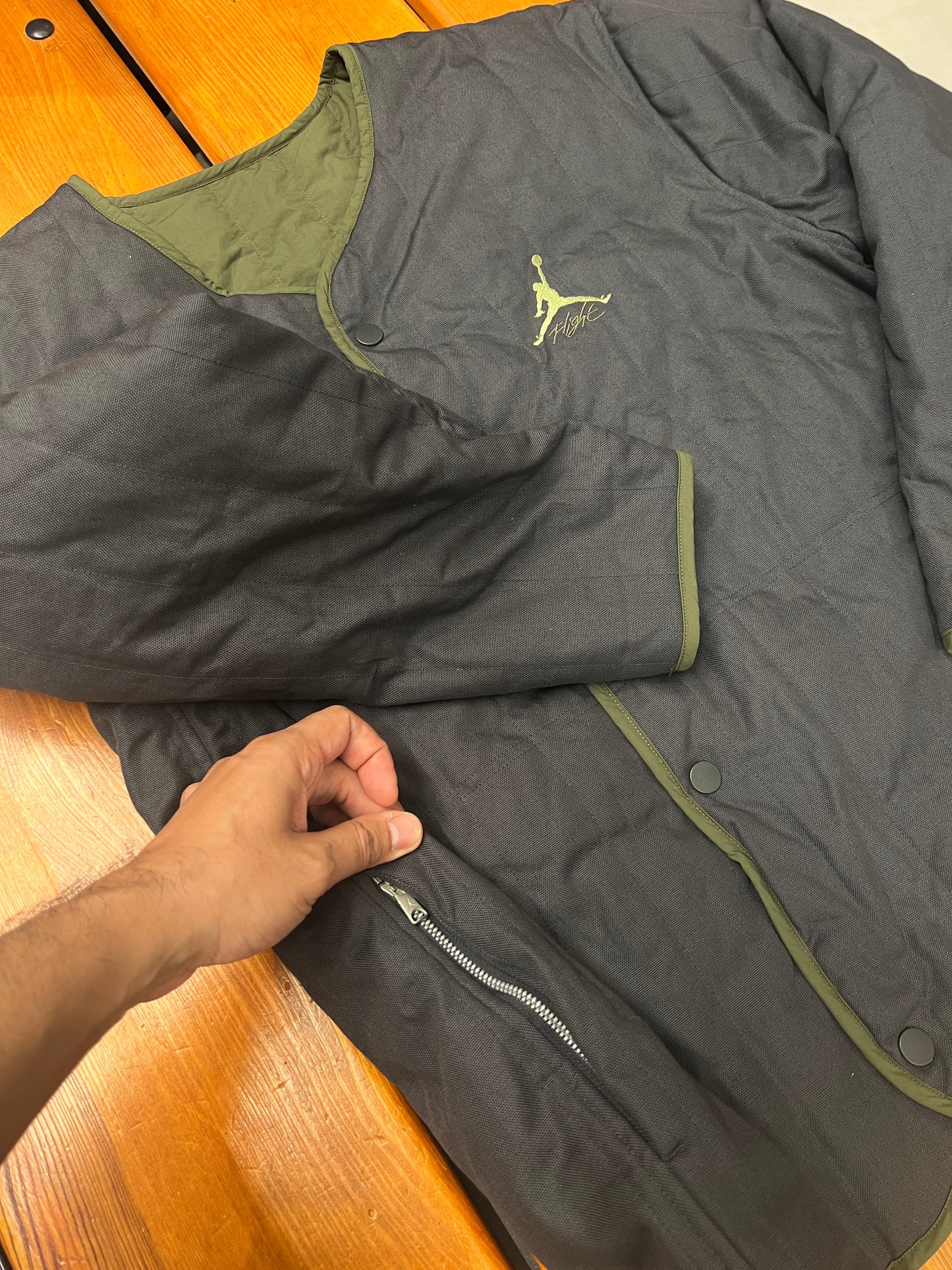 Airjordan Doubleface jacket