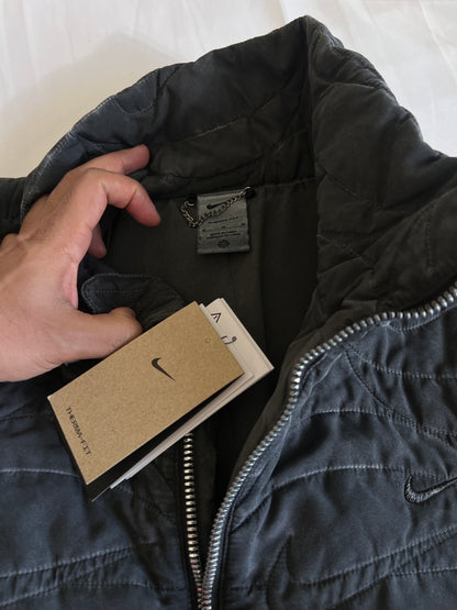 Oversized basketball bomber jacket