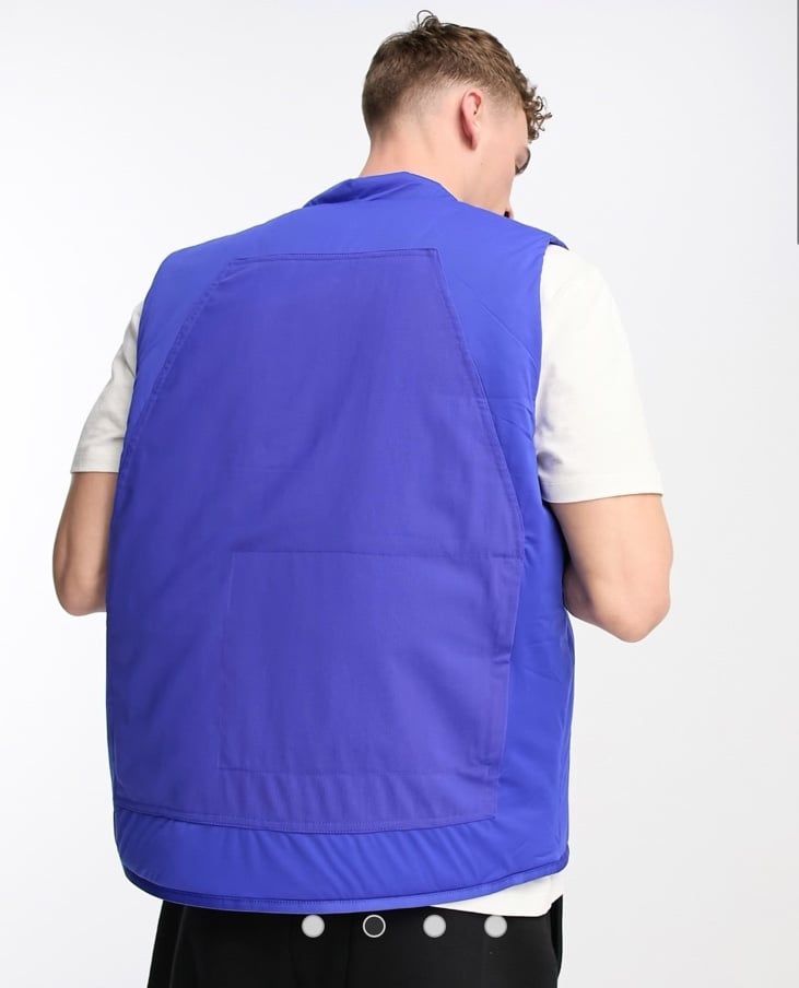Adidas puffer vest